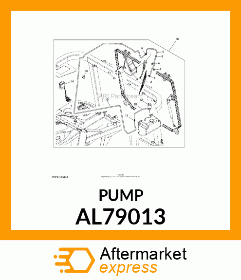 PUMP AL79013