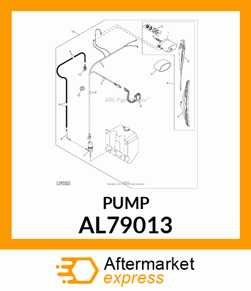 PUMP AL79013