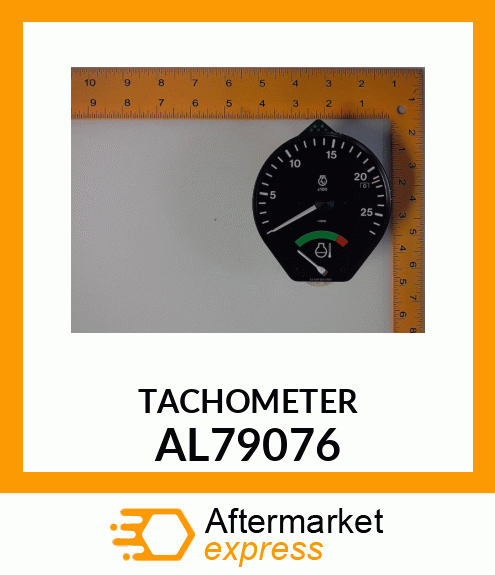 TACHOMETER EL. AL79076