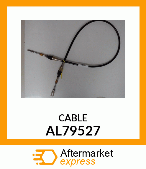 CABLE,PUSH PULL AL79527