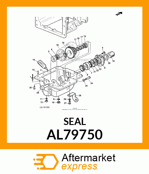 SEAL,OIL AL79750