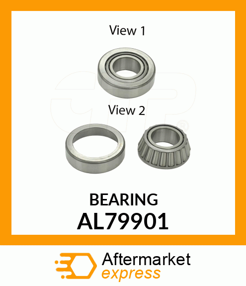 BEARING 30,1X64,2X21,4 AL79901