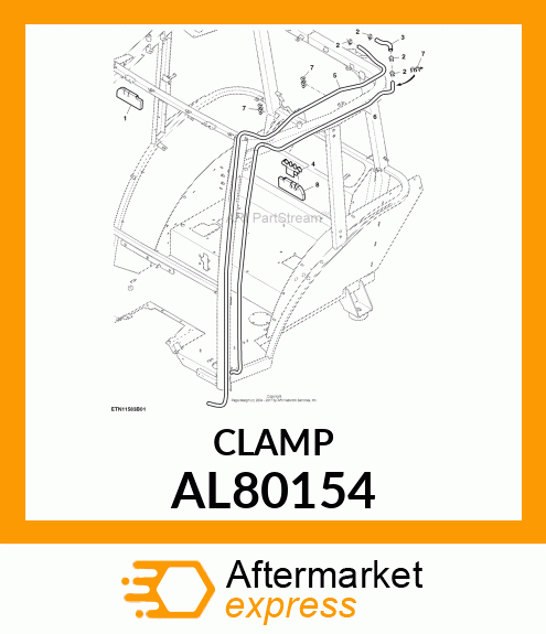 SCHLAUCHKLEMME 16 AL80154