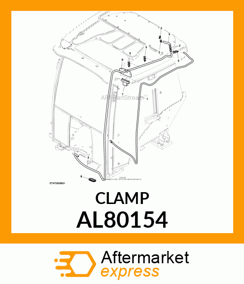 SCHLAUCHKLEMME 16 AL80154