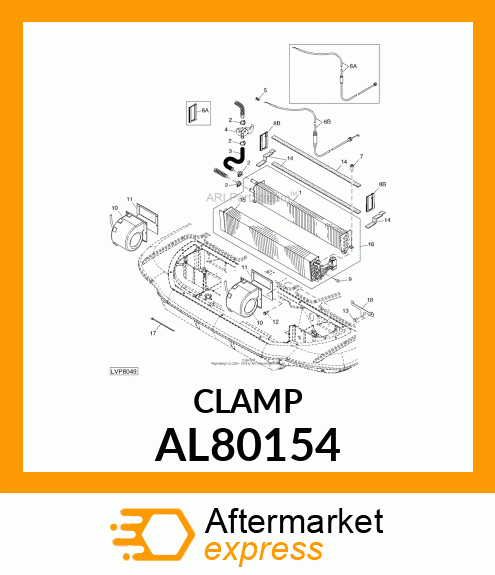 SCHLAUCHKLEMME 16 AL80154