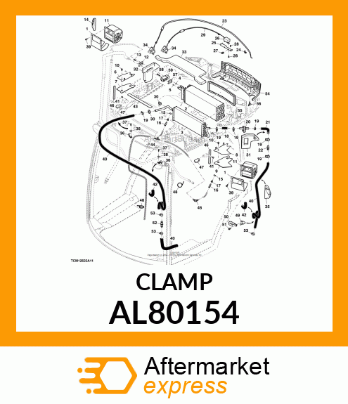 SCHLAUCHKLEMME 16 AL80154