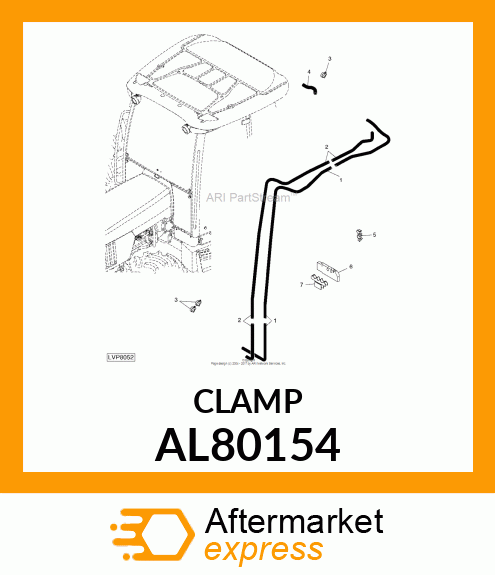 SCHLAUCHKLEMME 16 AL80154