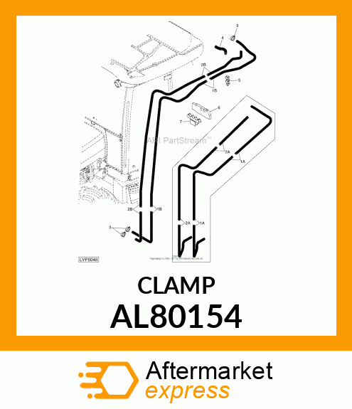 SCHLAUCHKLEMME 16 AL80154