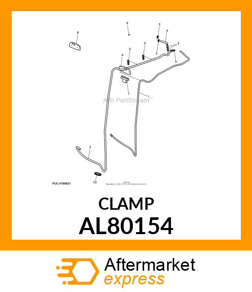 SCHLAUCHKLEMME 16 AL80154