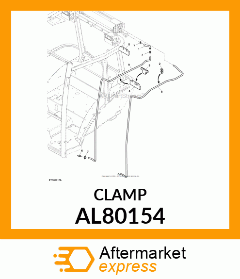 SCHLAUCHKLEMME 16 AL80154