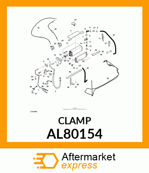 SCHLAUCHKLEMME 16 AL80154