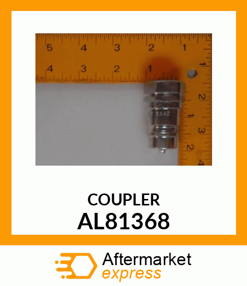 COUPLER,INTERNAL HALF NG 12.5 AL81368