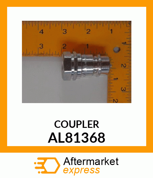 COUPLER,INTERNAL HALF NG 12.5 AL81368