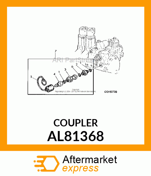 COUPLER,INTERNAL HALF NG 12.5 AL81368