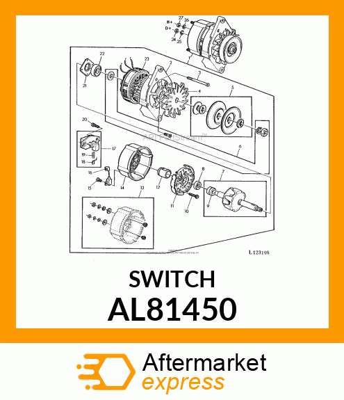 Diode AL81450