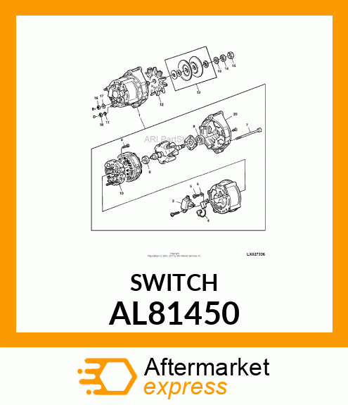 Diode AL81450