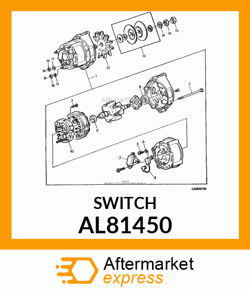 Diode AL81450