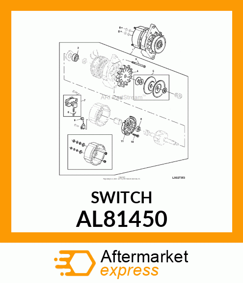 Diode AL81450