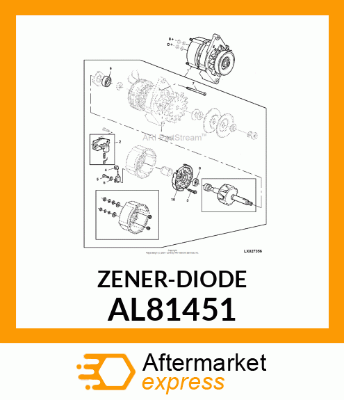 Diode AL81451