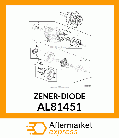 Diode AL81451