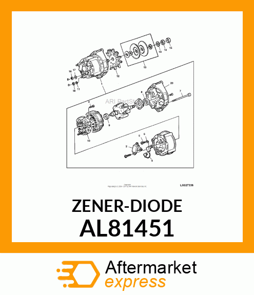 Diode AL81451