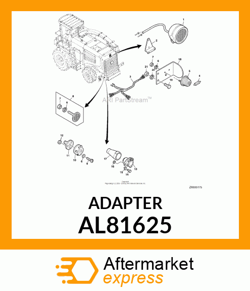 SOCKET OUTLET AL81625