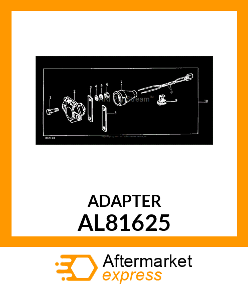 SOCKET OUTLET AL81625