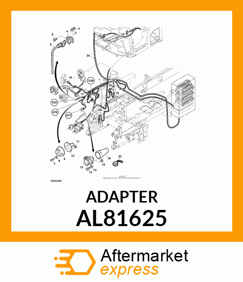 SOCKET OUTLET AL81625