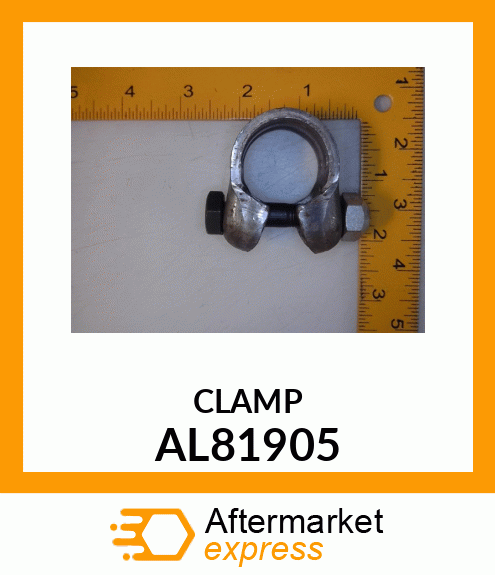 CLAMP ASSY AL81905