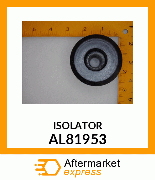 BEARING, RUBBER AL81953