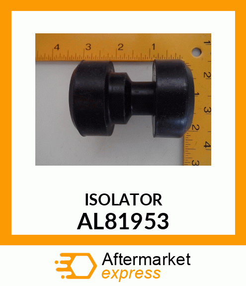 BEARING, RUBBER AL81953