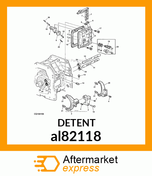 DETENT al82118