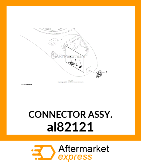 CONNECTOR ASSY. al82121