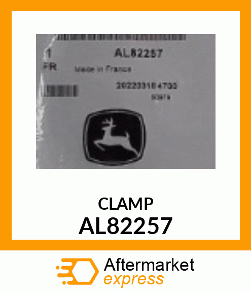 CLAMP ASSY. AL82257