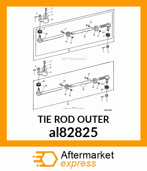 BALL JOINT al82825