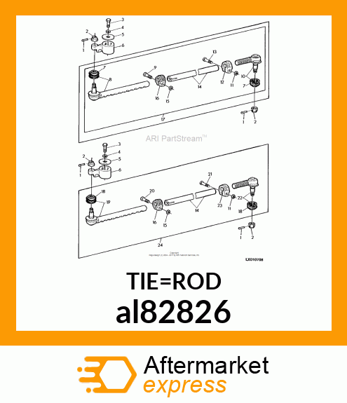 BALL JOINT al82826