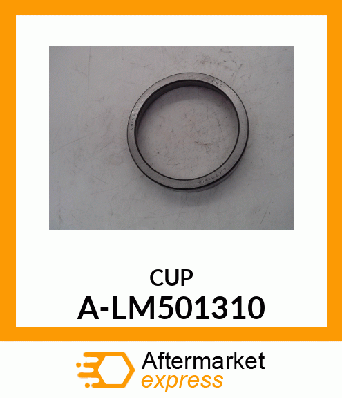 Bearing - BEARING A-LM501310