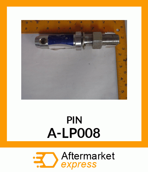 Pin Fastener - PIN,CAT1-2, 1.125 X 6.312 A-LP008