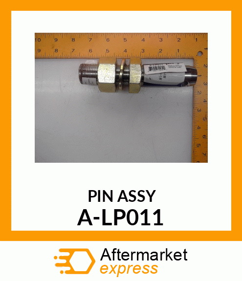 Pin Fastener - PIN,CAT 2, 1.125" X 6.25" A-LP011