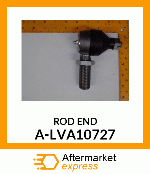 Tie Rod End - TIE ROD, THREADED; LH A-LVA10727