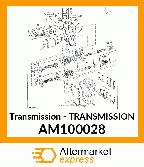 Transmission - TRANSMISSION AM100028