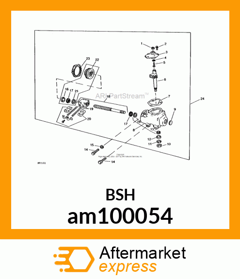 BEARING, NEEDLE am100054