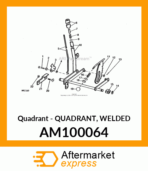 Quadrant Welded AM100064
