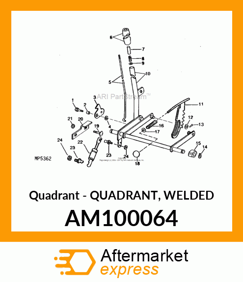 Quadrant Welded AM100064
