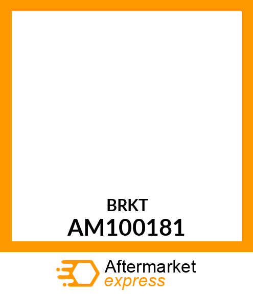 Plate - PLATE, WELDED REINFORCEMENT (Part is Obsolete) AM100181