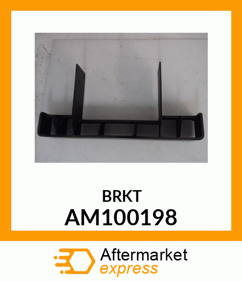 Bracket - BRACKET, WELDED WEIGHT AM100198