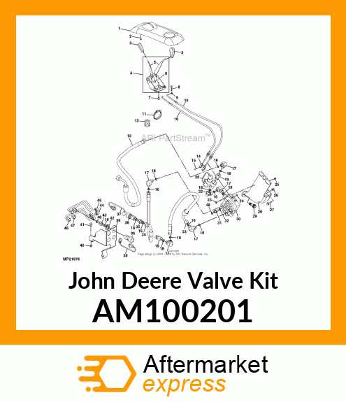 VALVE KIT, KIT, LOAD CHECK AM100201