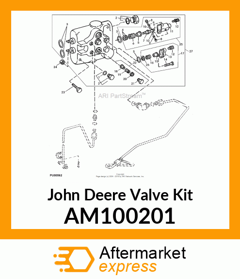 VALVE KIT, KIT, LOAD CHECK AM100201