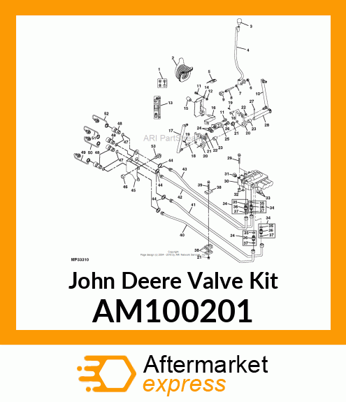 VALVE KIT, KIT, LOAD CHECK AM100201