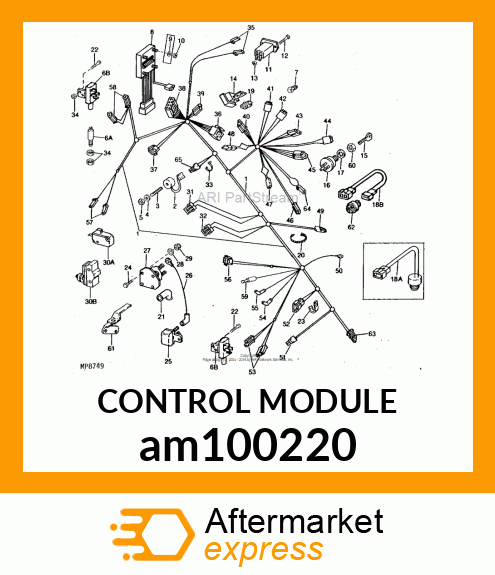 CONTROL MODULE am100220